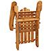 Set Salotto da Giardino Adirondack 5pz Legno Massello di Acacia - Foto miniatura 8