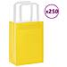 Sacchetti di Carta 250 pz con Manici Gialli 15x8x21 cm - Foto miniatura 1