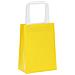 Sacchetti di Carta 250 pz con Manici Gialli 15x8x21 cm - Foto miniatura 5