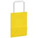 Sacchetti di Carta 250 pz con Manici Gialli 15x8x21 cm - Foto miniatura 9