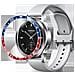 Elegante Ghiera Per Xiaomi Watch S3/s4 Red+blue - Foto miniatura 4