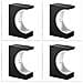 Lampada Solare Da Esterno Per Scale - Illuminazione Bianca Per Giardini E Vialetti  4-pack - Foto miniatura 1