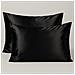 100% Federa In Seta Mulberry, Effetto Anti-age | Nera - Foto miniatura 2
