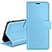 Custodia A Portafoglio Per Oppo A40 Con Supporto E Linguetta Magnetica, Bleu Ciel - Foto miniatura 1