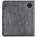 Custodia A Libro In Pelle Pu Grigia Compatibile Con Kobo Libra 2 - Antiurto, Smart Sleep/wake, Design Portatile - Foto miniatura 2