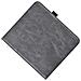 Custodia A Libro In Pelle Pu Grigia Compatibile Con Kobo Libra 2 - Antiurto, Smart Sleep/wake, Design Portatile - Foto miniatura 3