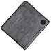 Custodia A Libro In Pelle Pu Grigia Compatibile Con Kobo Libra 2 - Antiurto, Smart Sleep/wake, Design Portatile - Foto miniatura 4