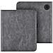 Custodia A Libro In Pelle Pu Grigia Compatibile Con Kobo Libra 2 - Antiurto, Smart Sleep/wake, Design Portatile - Foto miniatura 5