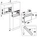 Forno A Microonde Da Incasso 22l 750w Nero - Imk11b - Foto miniatura 4