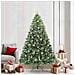 Albero di Natale artificiale con 300 LED Verde 210 cm PE e PVC - Foto miniatura 2