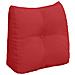 Cuscino per Schiena Rosso 45 x 24 x 50 cm Tessuto - Foto miniatura 1