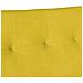 Panca Chesterfield Giallo 112 x 65.5 x 75 cm Velluto - Foto miniatura 8