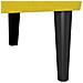 Panca Chesterfield Giallo 112 x 65.5 x 75 cm Velluto - Foto miniatura 9