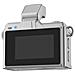 Mini Fotocamera Retrò Con Flash: Video Hd 1080p, Stile Vintage, Registratore Portatile White - Foto miniatura 2