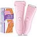Epilatore Elettrico 2-in-1: Rifinitore A Doppia Testina Per Donna Pink - Foto miniatura 1