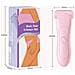 Epilatore Elettrico 2-in-1: Rifinitore A Doppia Testina Per Donna Pink - Foto miniatura 2