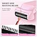 Epilatore Elettrico 2-in-1: Rifinitore A Doppia Testina Per Donna Pink - Foto miniatura 6