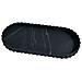 Vassoio Ovale Con Bordo In Pizzo Di Silicone - Motivo Marmo, Organizer Decorativo Per Cosmetici Black - Foto miniatura 1