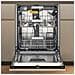 Lavastoviglie Maxispace BI 60 cm, classe A-10%, 15 coperti, Cerniere sliding - Foto miniatura 4
