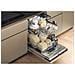 Lavastoviglie Maxispace BI 60 cm, classe A-10%, 15 coperti, Cerniere sliding - Foto miniatura 6