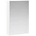 Mobiletto per specchio da bagno Bianco 40 x 10,5 x 60,5 cm - Foto miniatura 1