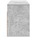 Lowboard con cassetto Grigio cemento 102 x 32 x 48,5 cm - Foto miniatura 7
