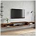 Mobile TV da Parete A parete Legno antico 220 x 28 x 21 cm - Foto miniatura 4