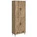 Set di armadi 2 pcs 66 x 34,5 x 95 cm Legno ingegnerizzato - Foto miniatura 1