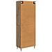 Set di armadi 2 pcs 66 x 34,5 x 95 cm Legno ingegnerizzato - Foto miniatura 6
