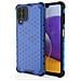 Honeycomb Corpo Con Copertura Rigida E Bumper In Tpu, Per Samsung Galaxy A22 4g, Blu - Foto miniatura 1