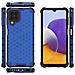 Honeycomb Corpo Con Copertura Rigida E Bumper In Tpu, Per Samsung Galaxy A22 4g, Blu - Foto miniatura 2