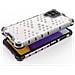 Honeycomb Corpo Con Copertura Rigida E Bumper In Tpu, Per Samsung Galaxy A22 4g, Blu - Foto miniatura 4