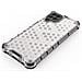 Honeycomb Corpo Con Copertura Rigida E Bumper In Tpu, Per Samsung Galaxy A22 4g, Blu - Foto miniatura 5