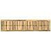 Panchina da giardino 161 x 35 x 45 cm Legno di Acacia Massello - Foto miniatura 5