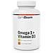 Integratore alimentare Omega 3 + Vitamina D3 con olio di pesce capsule 90 capsule - Foto miniatura 1