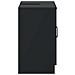 Armadio per Lavabo da Bagno UTRECHT Nero 59,5 x 31,5 x 59 cm - Foto miniatura 5