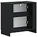 Armadio per Lavabo da Bagno UTRECHT Nero 59,5 x 31,5 x 59 cm - Foto miniatura 6