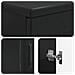 Armadio per Lavabo da Bagno UTRECHT Nero 59,5 x 31,5 x 59 cm - Foto miniatura 8