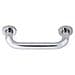 Maniglione Sostegno a Parete in Acciaio Inox Cromato 28,5x8,5x6 cm - Foto miniatura 1