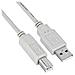 Cavo Usb 2.04.5mt. M / M A / B - Foto miniatura 1