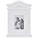 Armadietto per Chiavi con Cornice Foto Bianco - Foto miniatura 3