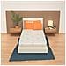 Materasso Singolo 80x200, alto 25 cm, Multistrato - Memory, Gel Relaxa, Rivestimento Aloe Vera | Top Air Relaxa - Foto miniatura 2