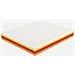 Materasso Singolo 80x200, alto 25 cm, Multistrato - Memory, Gel Relaxa, Rivestimento Aloe Vera | Top Air Relaxa - Foto miniatura 4