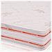 Materasso Singolo 80x200, alto 25 cm, Multistrato - Memory, Gel Relaxa, Rivestimento Aloe Vera | Top Air Relaxa - Foto miniatura 5