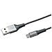 Usb Lightning Nylon Cable Sv - Foto miniatura 1