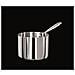 Casseruola Alta Alu-inox 1907 Per Induzione Con Manico Tubolare Inox - Diametro Cm 20 - Altezza Cm 14-capacità Lt 4 - Foto miniatura 2