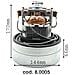 Motore Aspirapolvere Aspiraliquidi By-pass 1200w Cod. 8.0005 Compatibile Con Karcher Ipc Soteco Ghibli Wirbel Elsea Lavor Bm2 Portotecnica E Al Maggior Parte Di Marche Di Aspirapolveri Ed Aspiraliquidi. - Foto miniatura 1