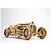 Puzzle in Legno 3D - Macchina da Grand Prix U-9 Kit di Costruzione - 356 Pezzi    - Foto miniatura 2
