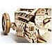 Puzzle in Legno 3D - Macchina da Grand Prix U-9 Kit di Costruzione - 356 Pezzi    - Foto miniatura 6