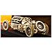 Puzzle in Legno 3D - Macchina da Grand Prix U-9 Kit di Costruzione - 356 Pezzi    - Foto miniatura 7